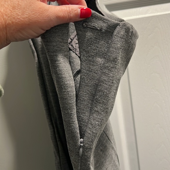 Cabi Newport Pant Style 814 in medium gray. 
Size Large. Greater used condition. - Picture 4 of 6